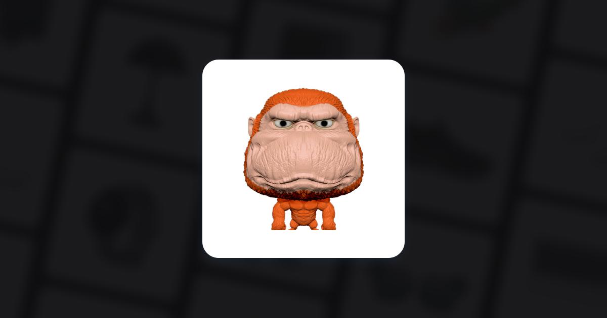 Splats Maxi Monkey Bubu (11 butikker) se bedste pris »